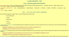 Desktop Screenshot of laurasikorski.com